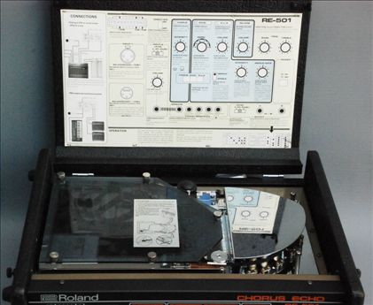 Roland-RE501 Chorus Echo